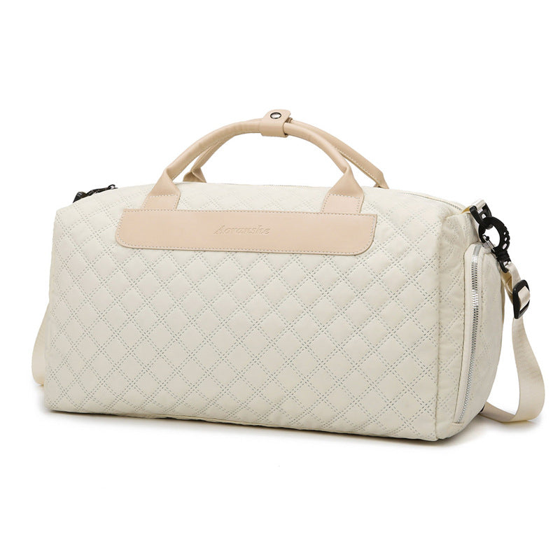 Quilted Travel Duffel Bag Kalsten