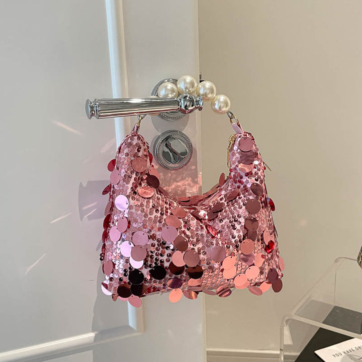 WoChic Sequined Evening Handbag Kalsten