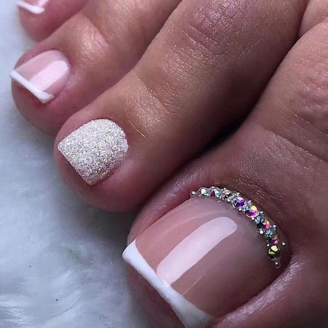 Floral Nail Design Enhancements Kalsten