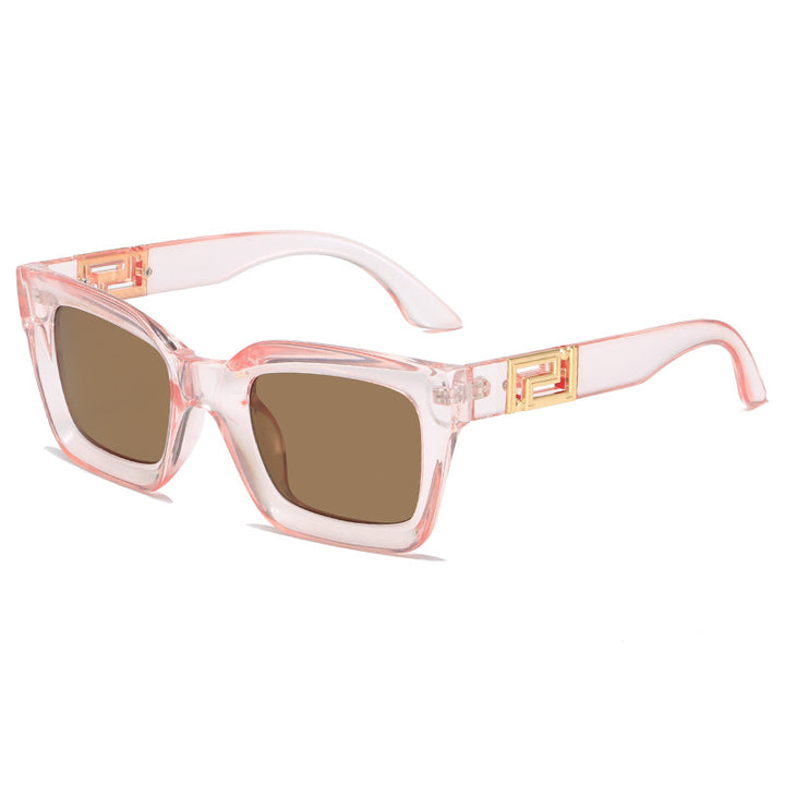 Ladies Square Sunglasses with Luxurious Design Kalsten