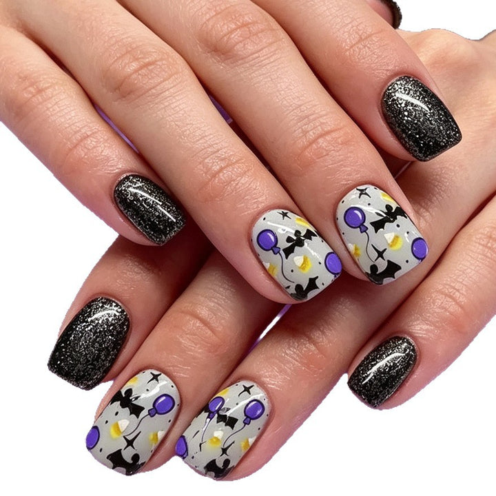 Themed Halloween Nail Art Kalsten