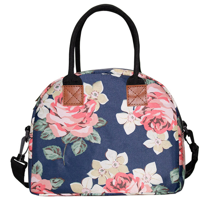 Floral Insulated Lunch Cooler