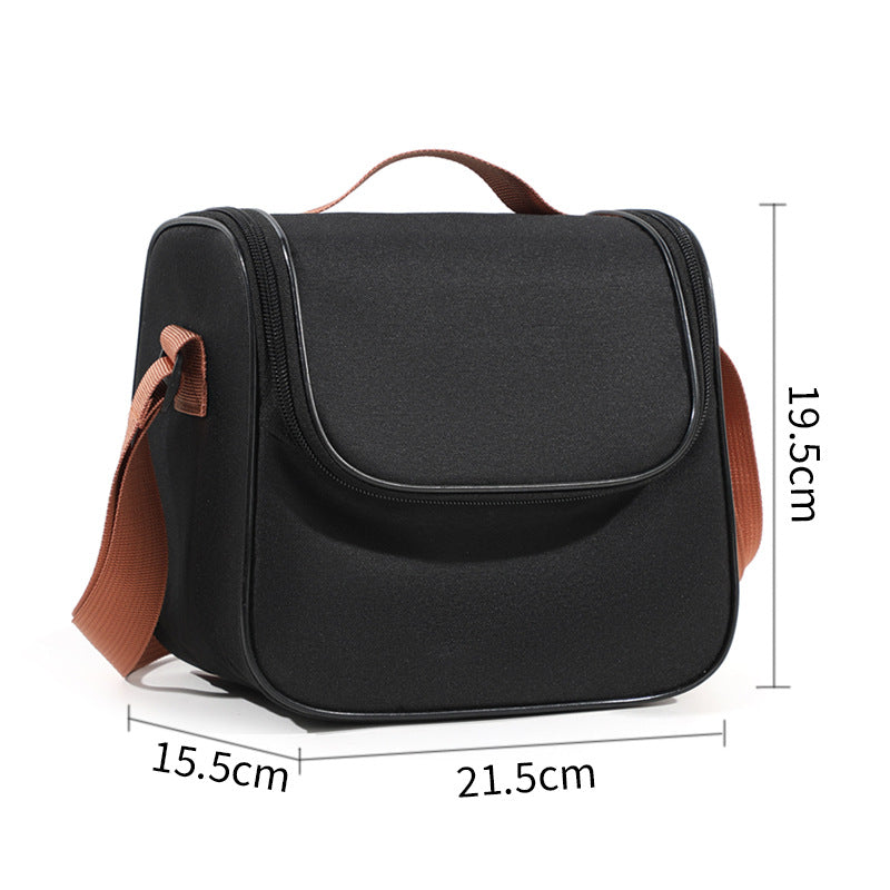 Insulated Lunch Carrier with Adjustable Strap Kalsten