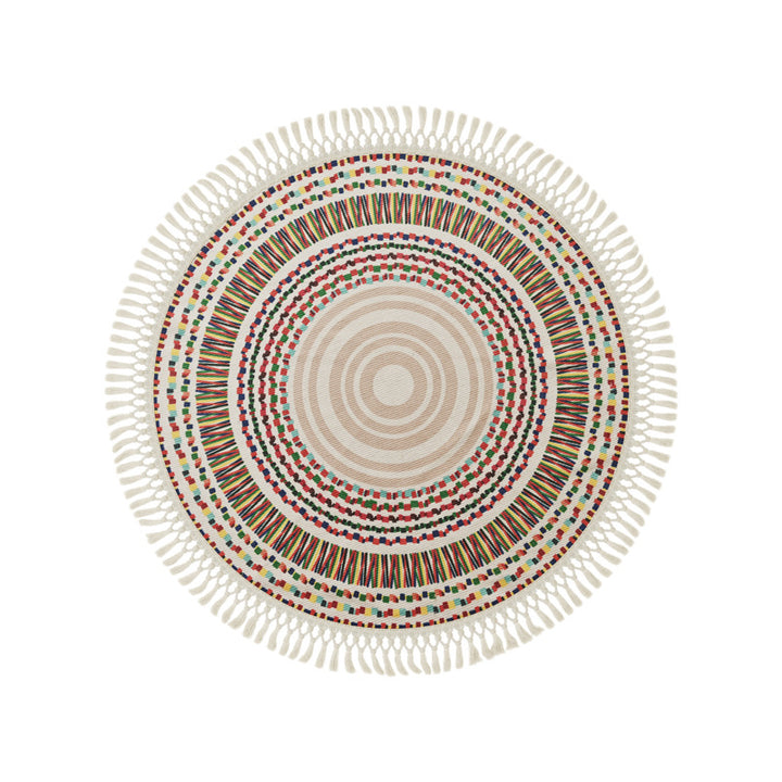 Round Decorative Area Rug Kalsten