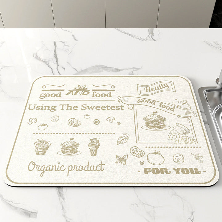 Decorative Table Protection Mat