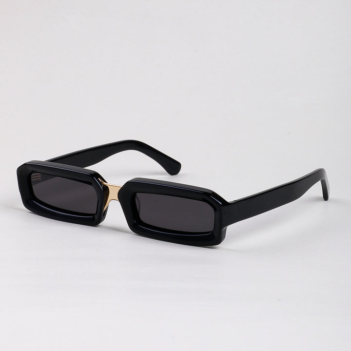 Women's stylish sunglasses in a modern rectangular design with a comfortable frame Kalsten
