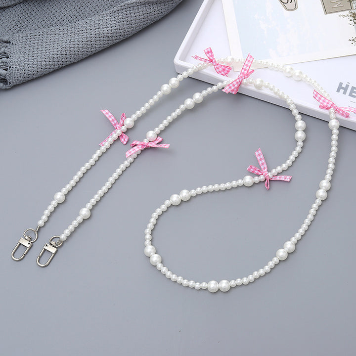 Elegant Beaded Eyewear Chain Kalsten