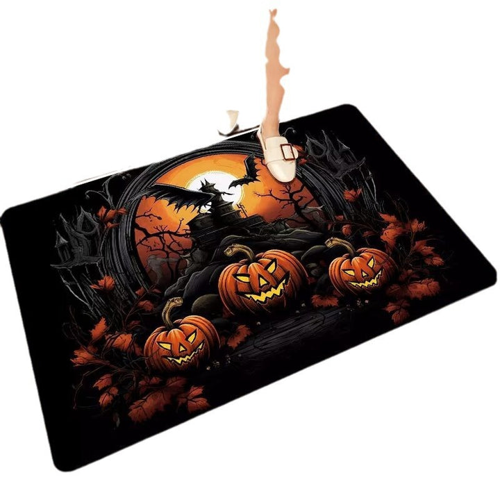 Halloween-Themed Decorative Welcome Mat Kalsten 1790150936