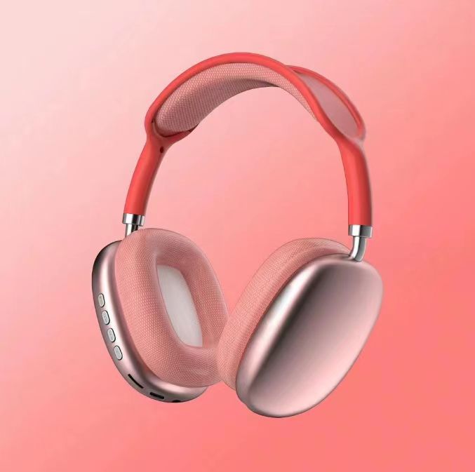 Over-Ear Headphones with Active Noise Cancellation and Ergonomic Design Kalsten