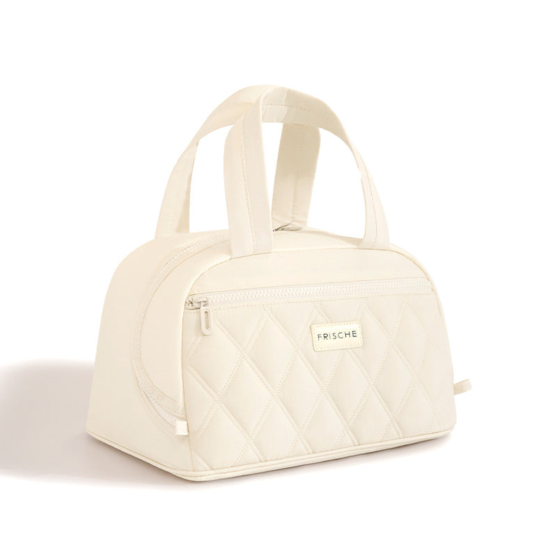 Quilted Weekender Bag Kalsten