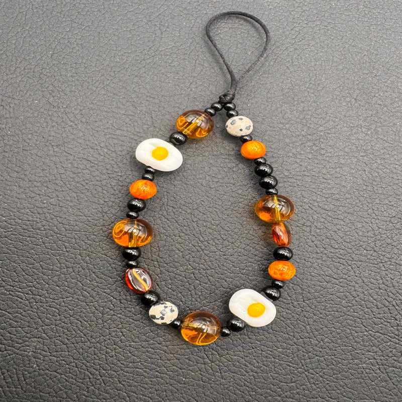 Unique Beaded Phone Charm Holder Kalsten