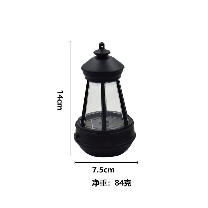 Vintage Metal Tabletop Lantern With Warm LED Fairy String Rechargeable USB Port And Portable Hanging Handle Kalsten