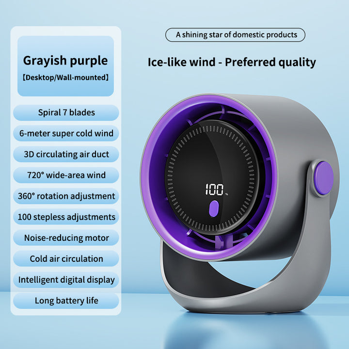 Portable Digital Air Circulator Kalsten