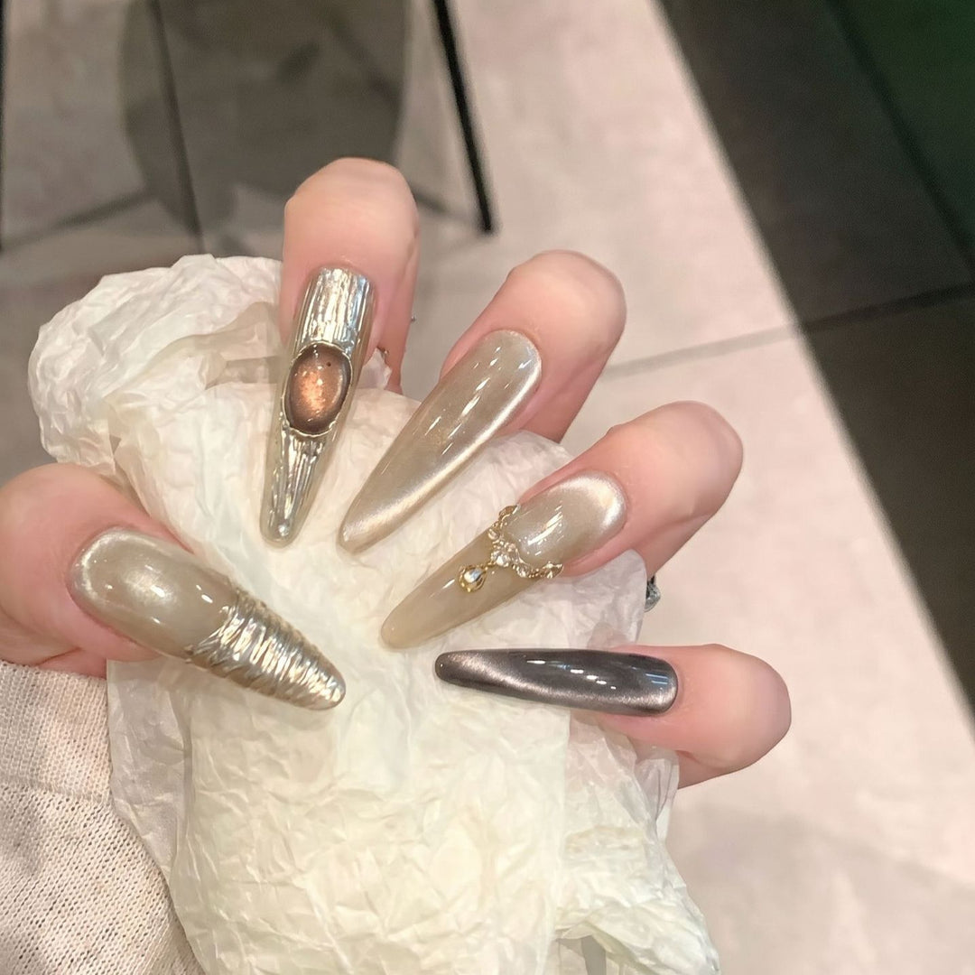 Elegant Stiletto Nail Set Kalsten