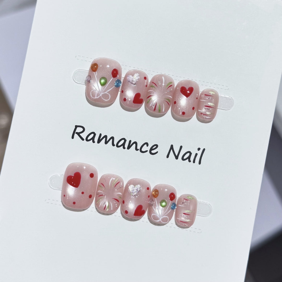 Decorative Press-On Nails Kalsten