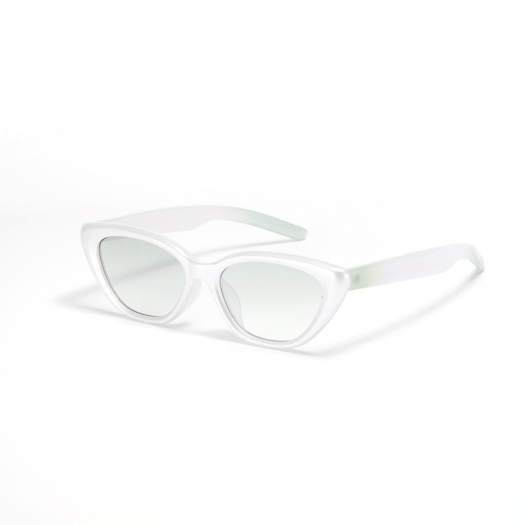 Women Cat-Eye Sunglasses with Transparent Design Kalsten