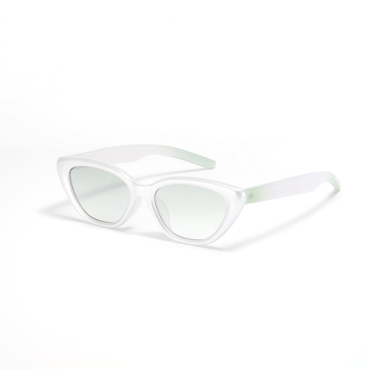 Women Cat-Eye Sunglasses with Transparent Design Kalsten