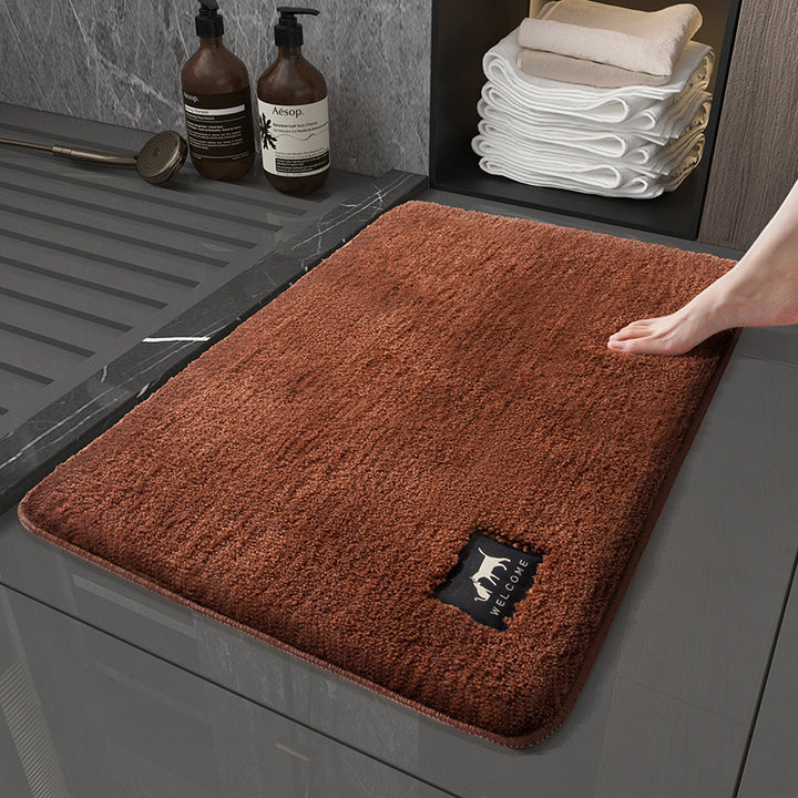 Ultra-Soft Memory Foam Bath Mat