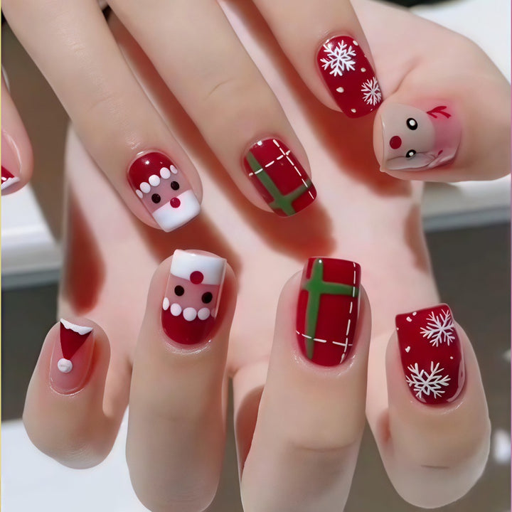 Christmas Art Nails Kalsten