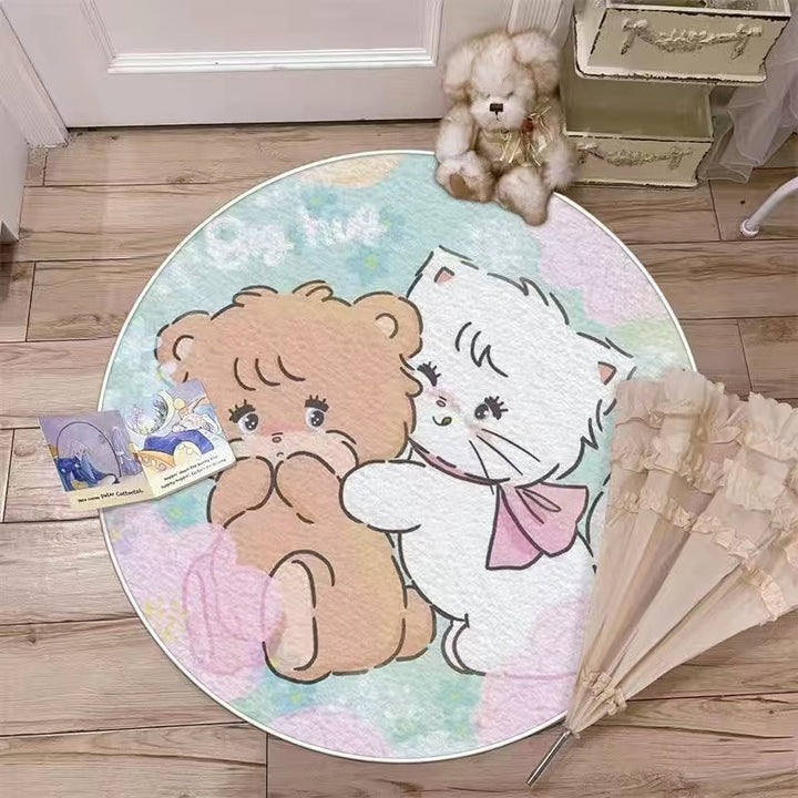 Adorable Round Play Mat