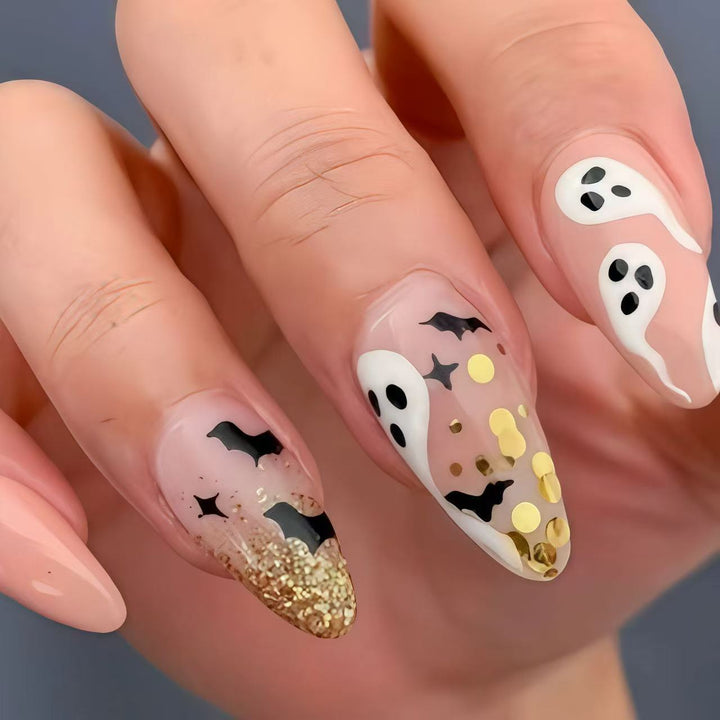 Themed Press-On Nail Art Set Kalsten