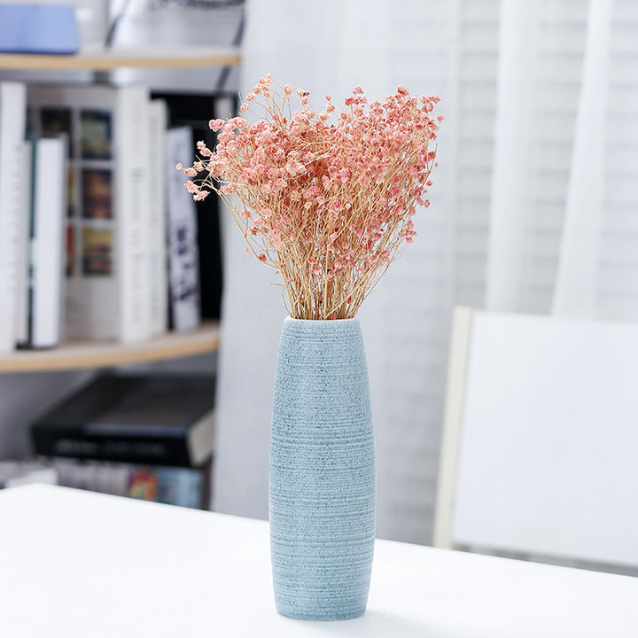 Contemporary Ceramic Floral Vase Kalsten