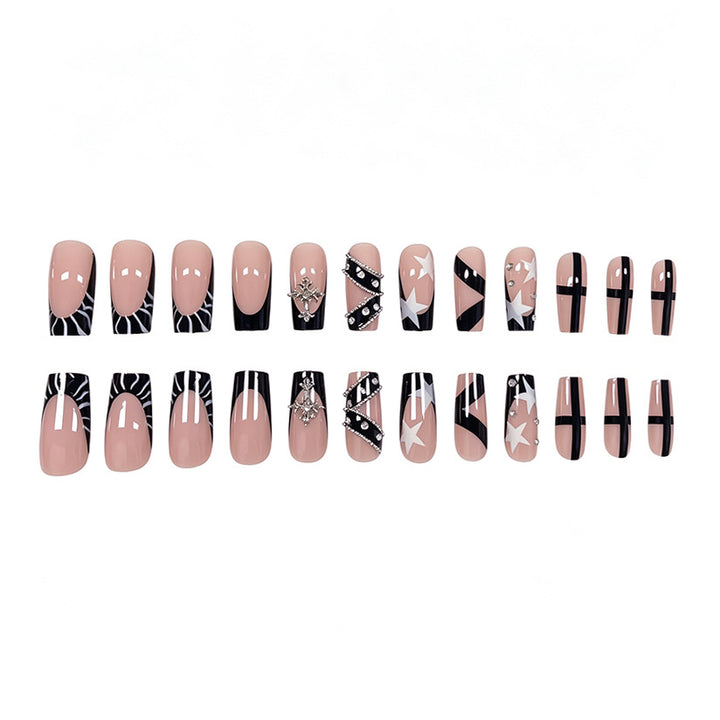 3D Decorative Acrylic Nail Art Enhancements Kalsten