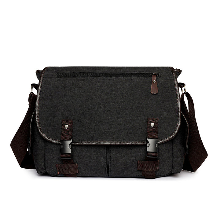 Multi-Functional Vintage Messenger Bag Kalsten