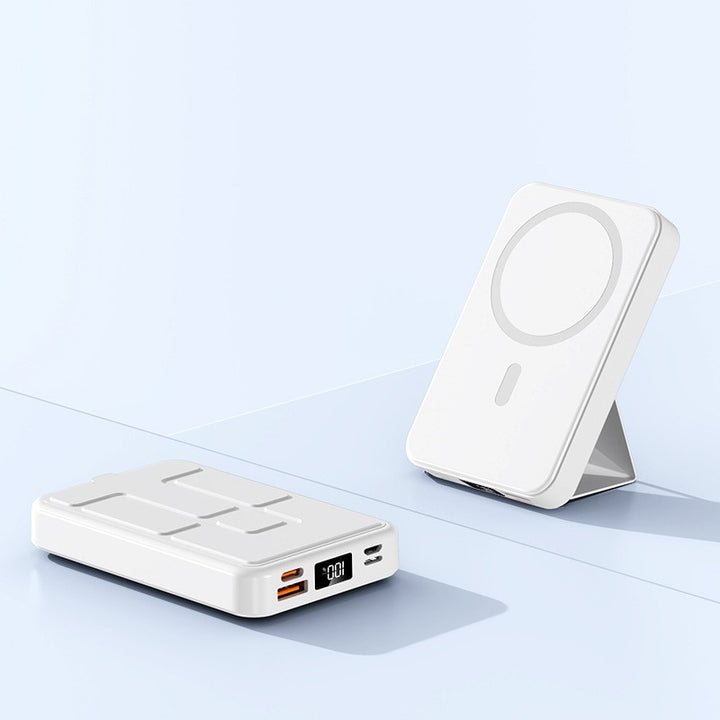 Portable Magnetic Power Bank with Dual USB Ports Kalsten