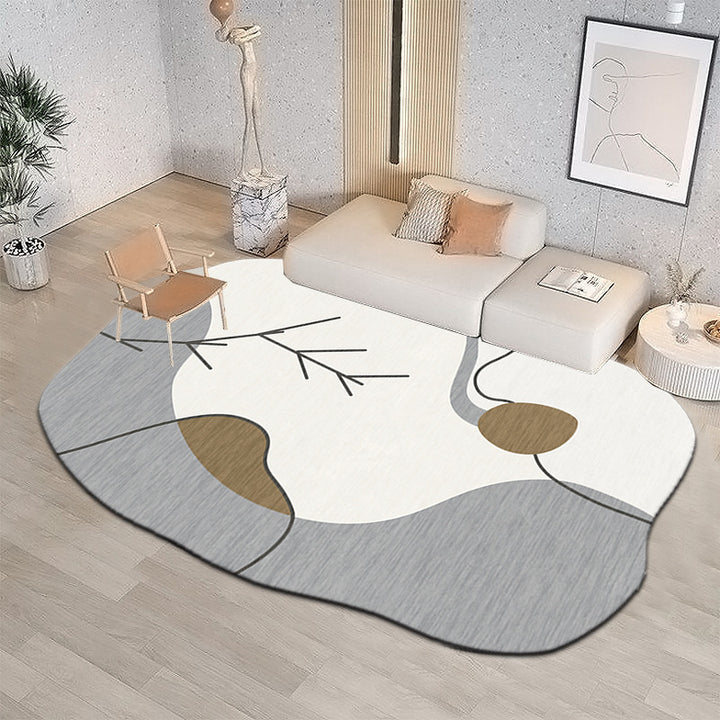 Abstract Design Area Matte