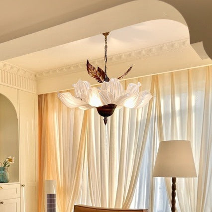 Elegant Floral Pendant Light Fixture