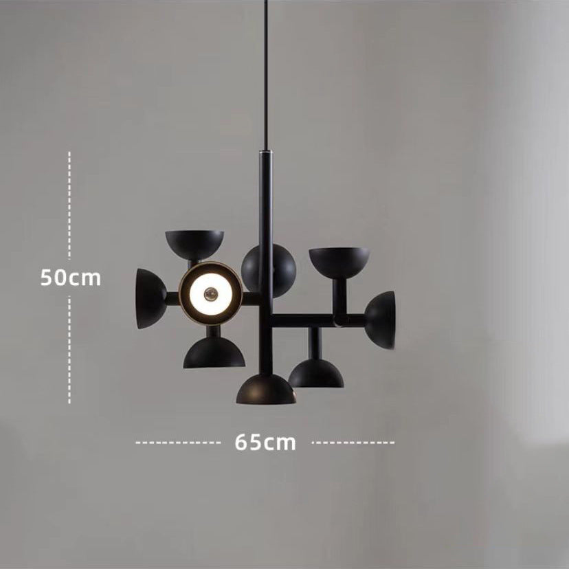 Artistic Geometric Chandelier