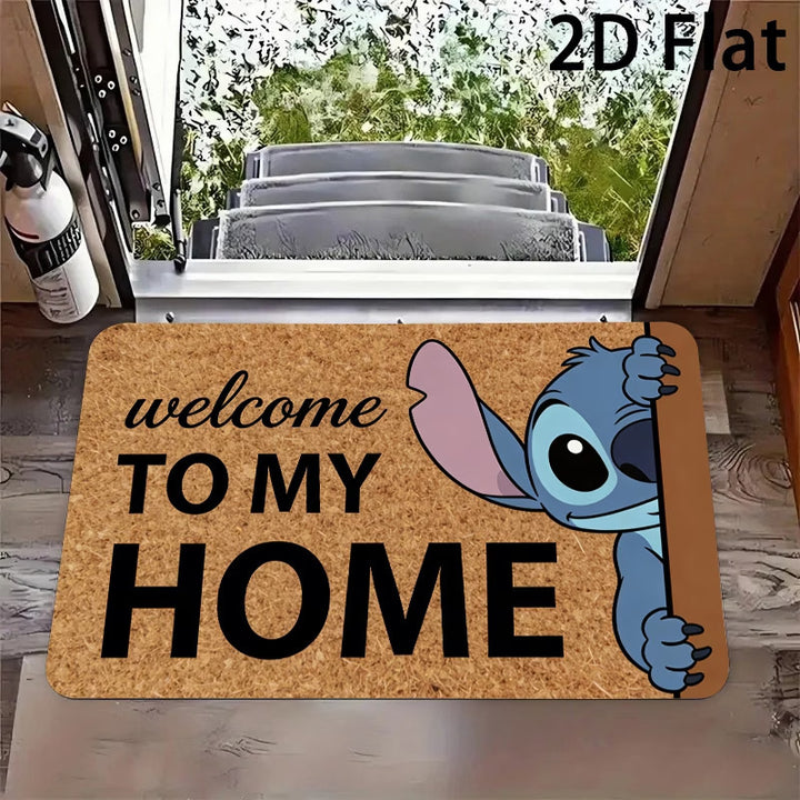Character-Themed Welcome Mat