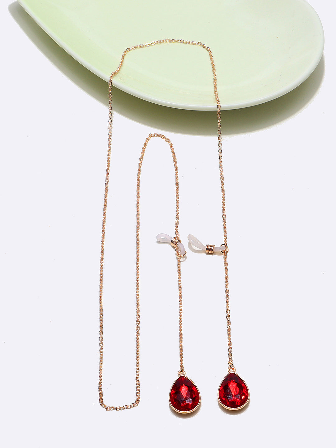 Elegant Teardrop Eyewear Chain Kalsten