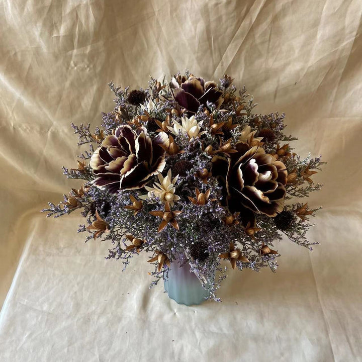 Natural Dried Floral Bouquet