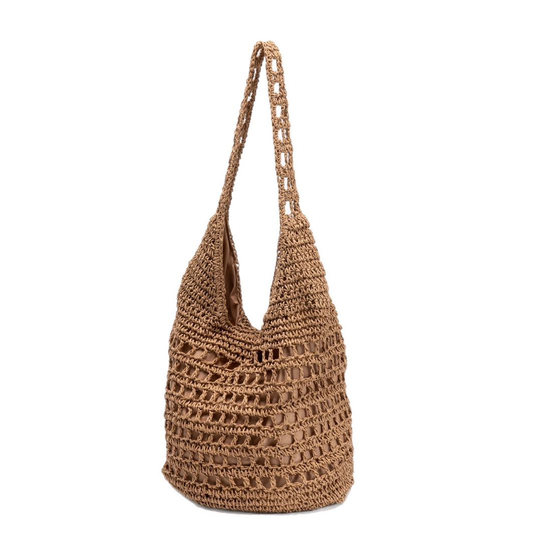 Handbag with Braided Design Kalsten