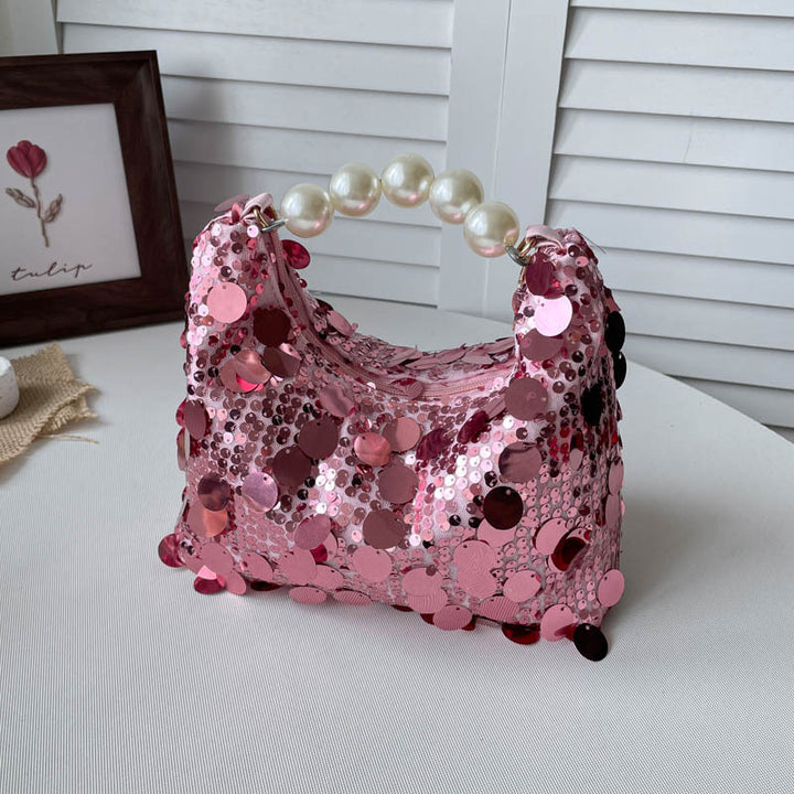 WoChic Sequined Evening Handbag Kalsten