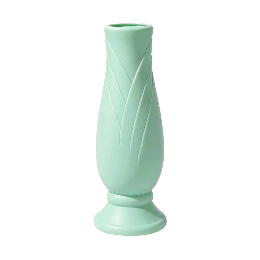Elegant Leaf-Patterned Decorative Vase Kalsten