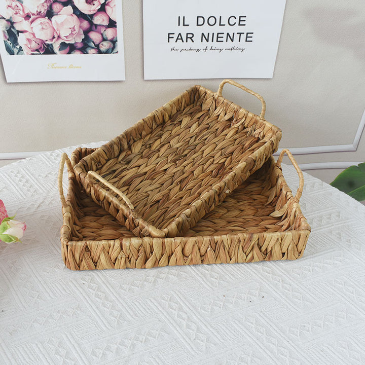 Handwoven Storage Tray Kalsten