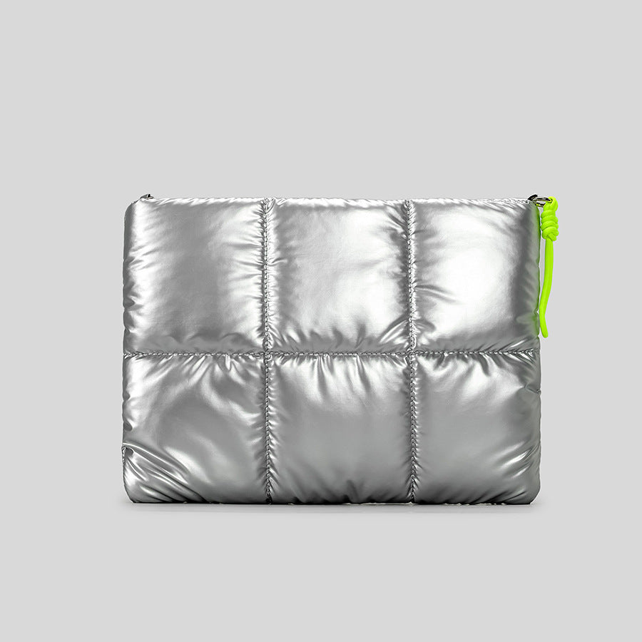 Padded Tech Clutch Bag