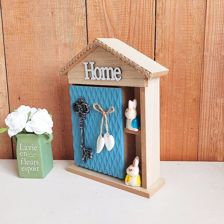 Decorative Home Key Holder Shelf