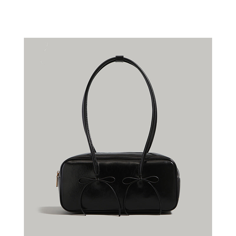 Stylish Leather Tote Kalsten