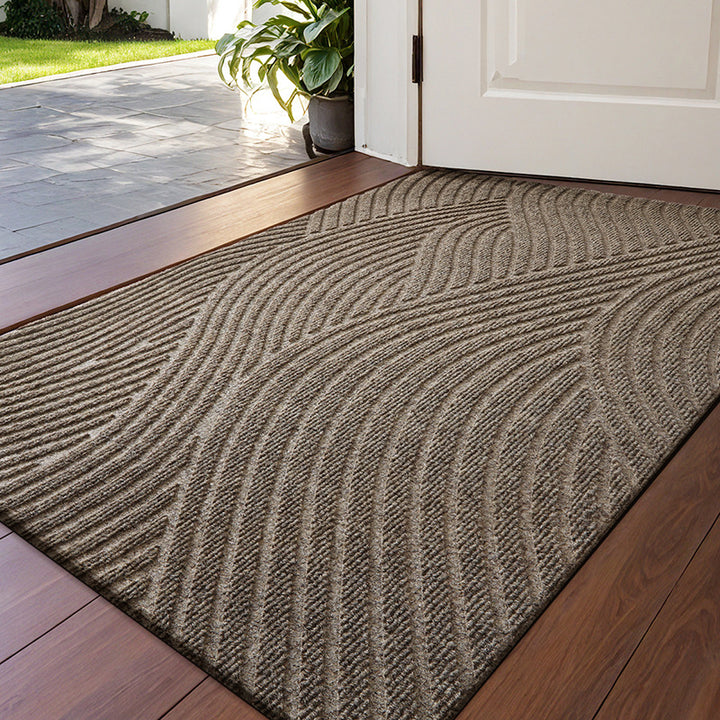 Indoor Textured Welcome Mat Kalsten