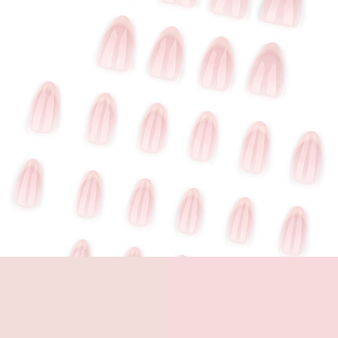 Artistic Nail Extensions with Elegant French Tips Kalsten