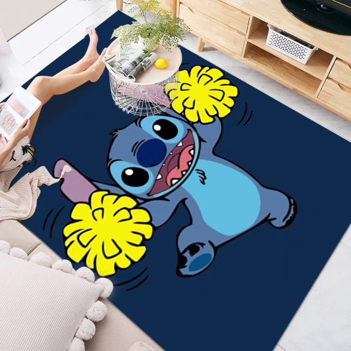 Cartoon-Themed Large Area Rug Kalsten