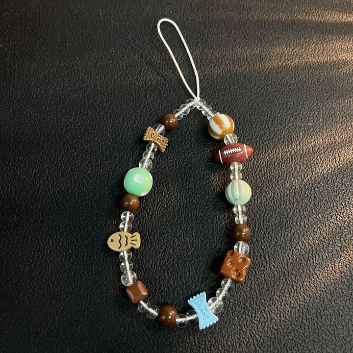 Decorative Charm Beaded Eyewear Lanyard Kalsten