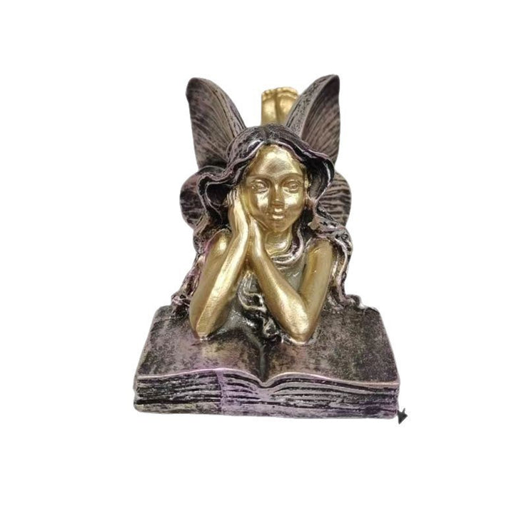 Decorative Angel Figurine with Heart Kalsten
