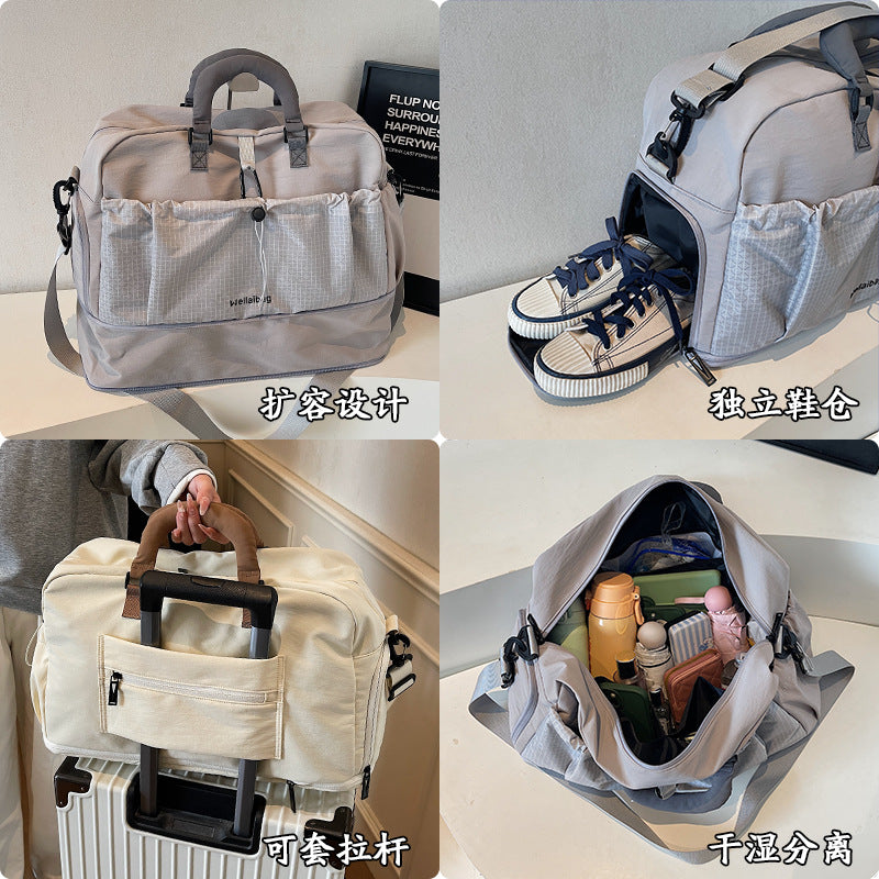 Versatile Travel Duffle Tote