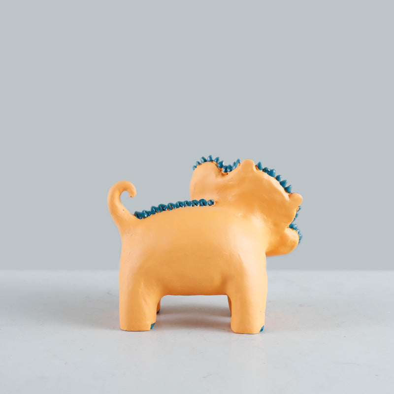 Artistic Decorative Dog Figurine