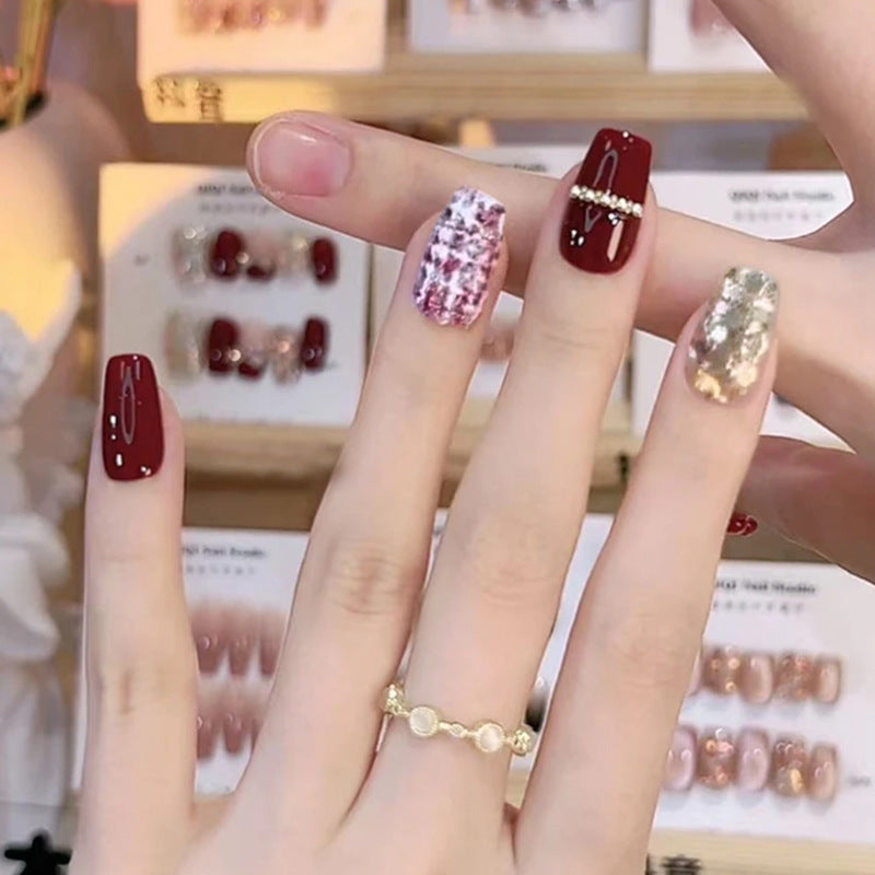 Glamorous Nail Designs Kalsten